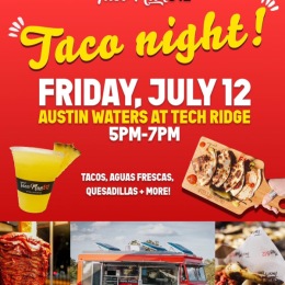 TACOMAN512 TONIGHT❗️
#westwoodresidential #austinwatersatx #tacotime🌮 Instagram post from @austinwatersatx on July 12, 2024 15:35:50pm