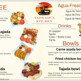 Get ready..... Andrade's Kitchen is coming to Austin Waters! We can't say enough good things about this food truck! 
Event: Friday, 07/19/2024
4:30PM to 8:30PM. Instagram post from @austinwatersatx on July 18, 2024 09:55:36am